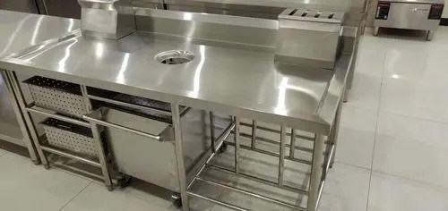 六盘水不锈钢厨房设备台面的优点